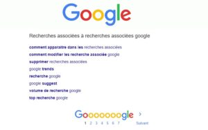 Tout savoir sur les recherches associées Google