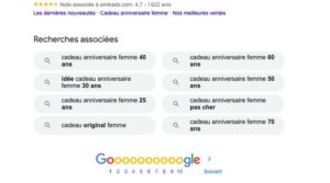 Recherches associées Google : de quoi s'agit-il ?