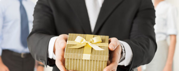 Choisir des cadeaux d'entreprise