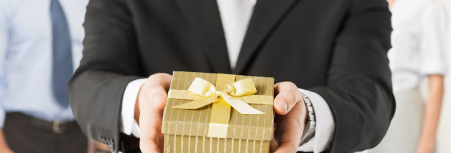 Choisir des cadeaux d'entreprise