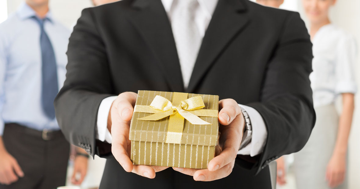 Choisir des cadeaux d'entreprise